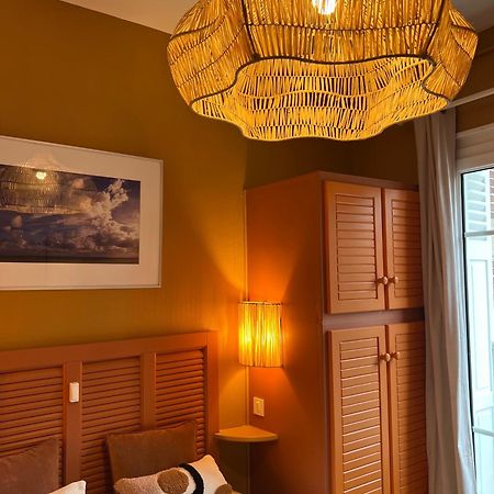 Hotel De La Terrasse ヴァランジュヴィル・シュル・メール エクステリア 写真