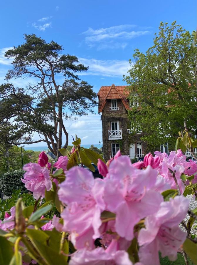 Hotel De La Terrasse ヴァランジュヴィル・シュル・メール エクステリア 写真
